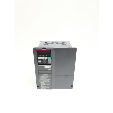 Mitsubishi INVERTER VSD/VFD 200-240V-AC 0.2-590HZ 200-240V-AC AC VFD DRIVE FR-A820-5.5K-1